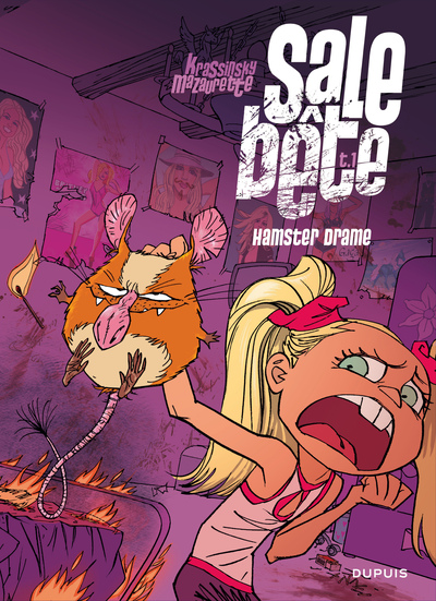 Sale Bête - Tome 1 - Hamster Drame (9782800149998-front-cover)