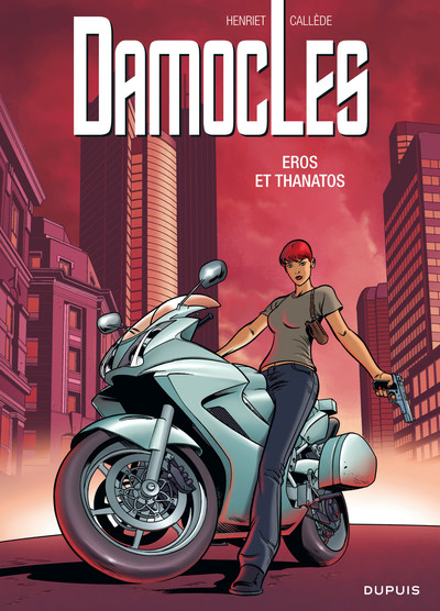 Damoclès - Tome 4 - Eros et Thanatos (9782800150734-front-cover)