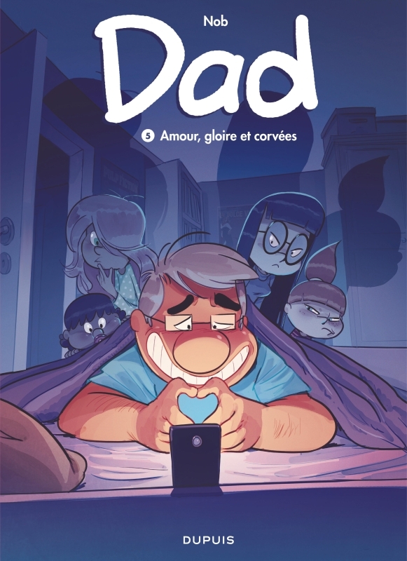 Dad - Tome 5 - Amour, gloire et corvées (9782800174532-front-cover)