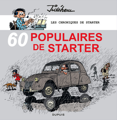 Les chroniques de Starter - Tome 3 - 60 populaires des années 60 (9782800157900-front-cover)