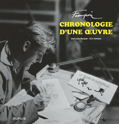 Franquin Patrimoine - Tome 0 - Franquin, chronologie d'une oeuvre (9782800165653-front-cover)
