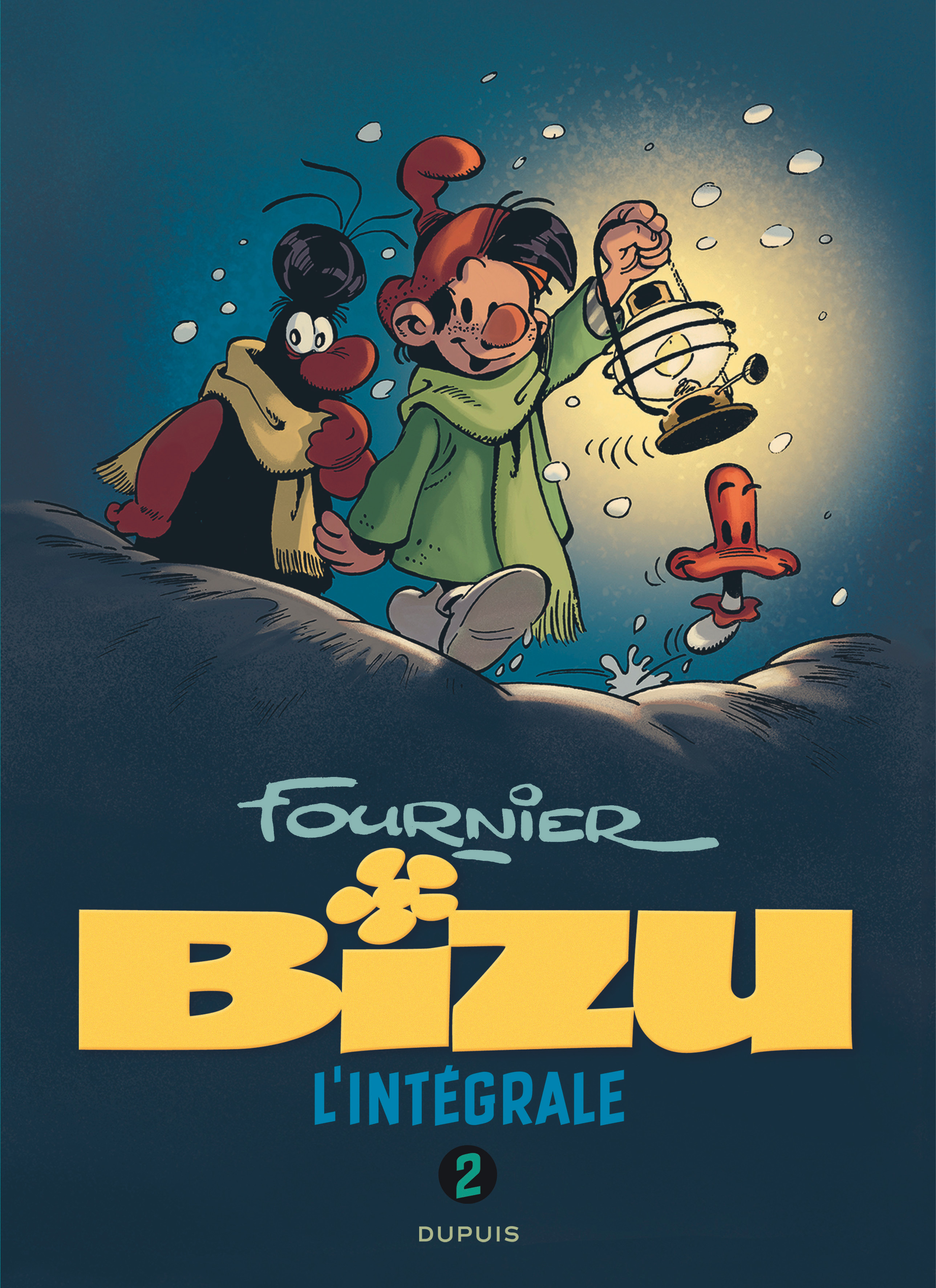 Bizu - L'intégrale - Tome 2 - Bizu - L'intégrale - Tome 2 (9782800160887-front-cover)