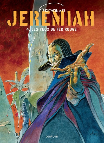 Jeremiah - Tome 4 - Les Yeux de fer rouge (9782800118741-front-cover)