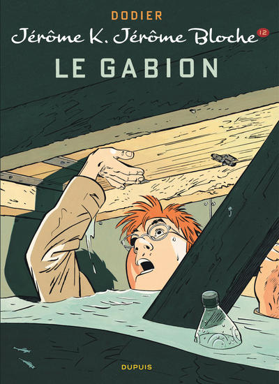 Jérôme K. Jérôme Bloche - Tome 12 - Le Gabion (nouvele maquette) (9782800161372-front-cover)