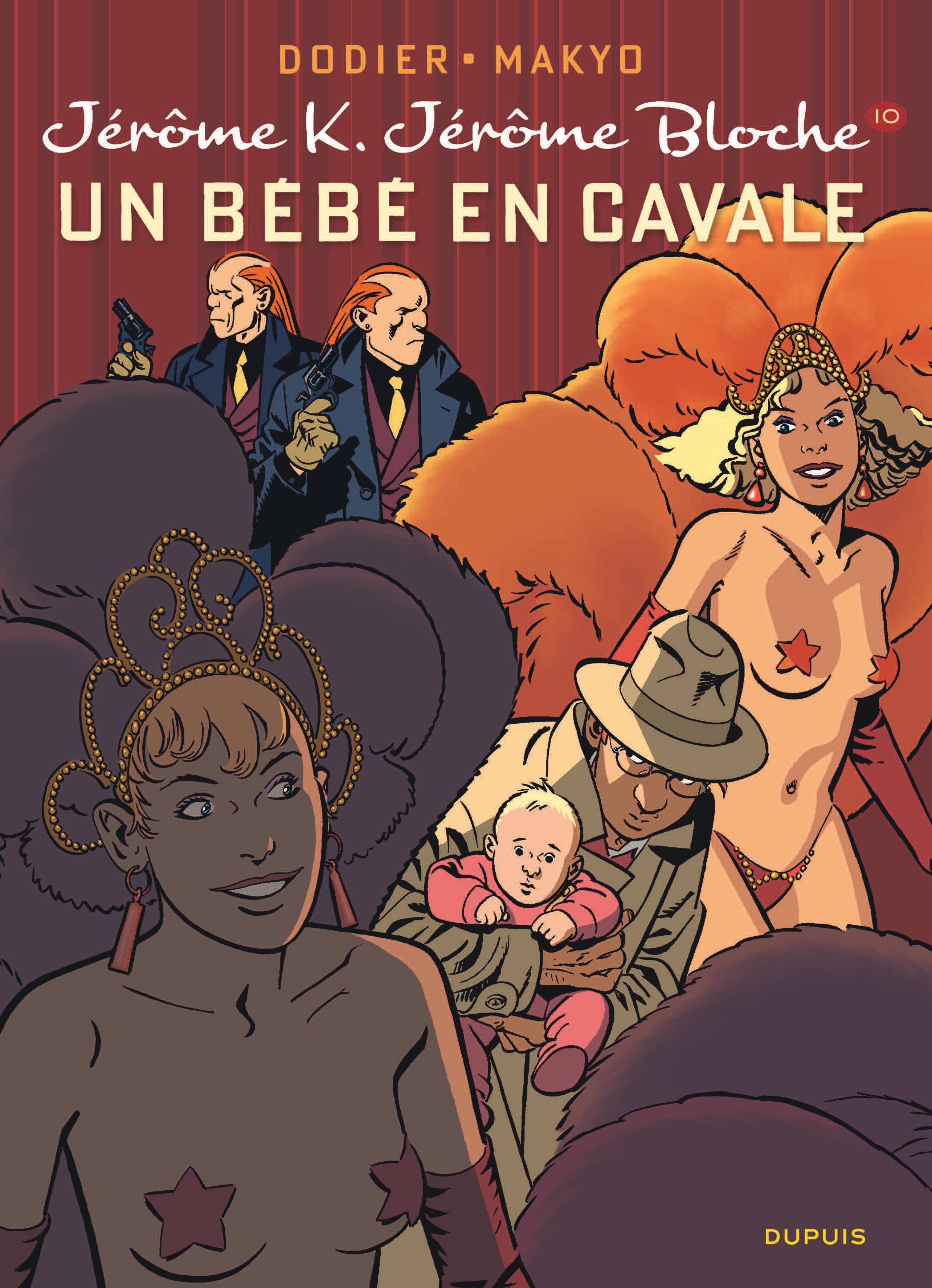 Jérôme K. Jérôme Bloche - Tome 10 - Un bébé en cavale (nouvelle maquette) (9782800155968-front-cover)