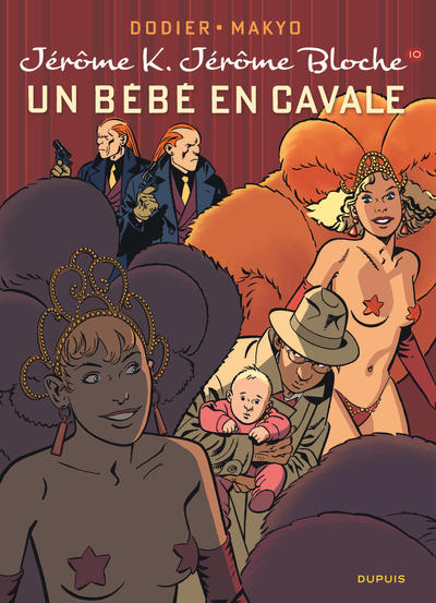 Jérôme K. Jérôme Bloche - Tome 10 - Un bébé en cavale (nouvelle maquette) (9782800155968-front-cover)