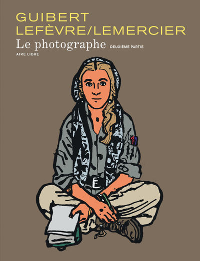 Le Photographe - Tome 2 - Le Photographe, tome 2 (dos rond) (9782800162492-front-cover)