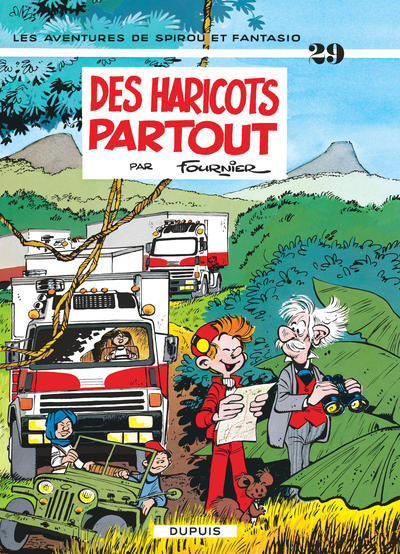 Spirou et Fantasio - Tome 29 - Des haricots partout (9782800107004-front-cover)