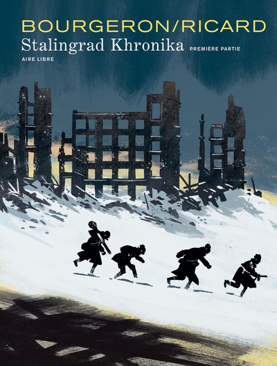 Stalingrad Khronika - Tome 1 - Stalingrad Khronika (9782800149707-front-cover)