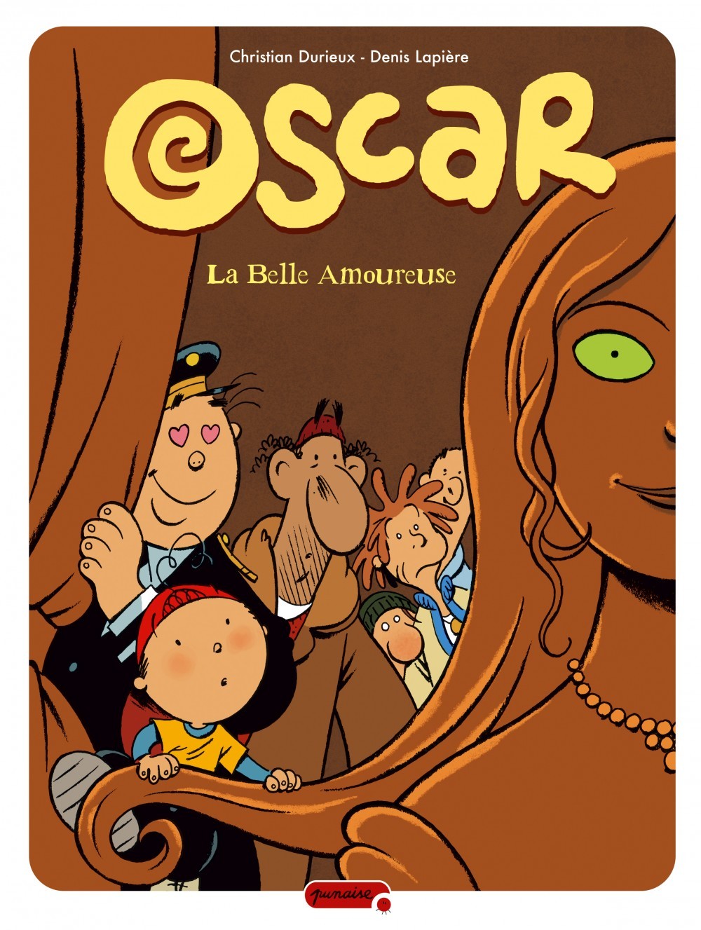 Oscar - Tome 7 - La belle amoureuse (9782800141435-front-cover)