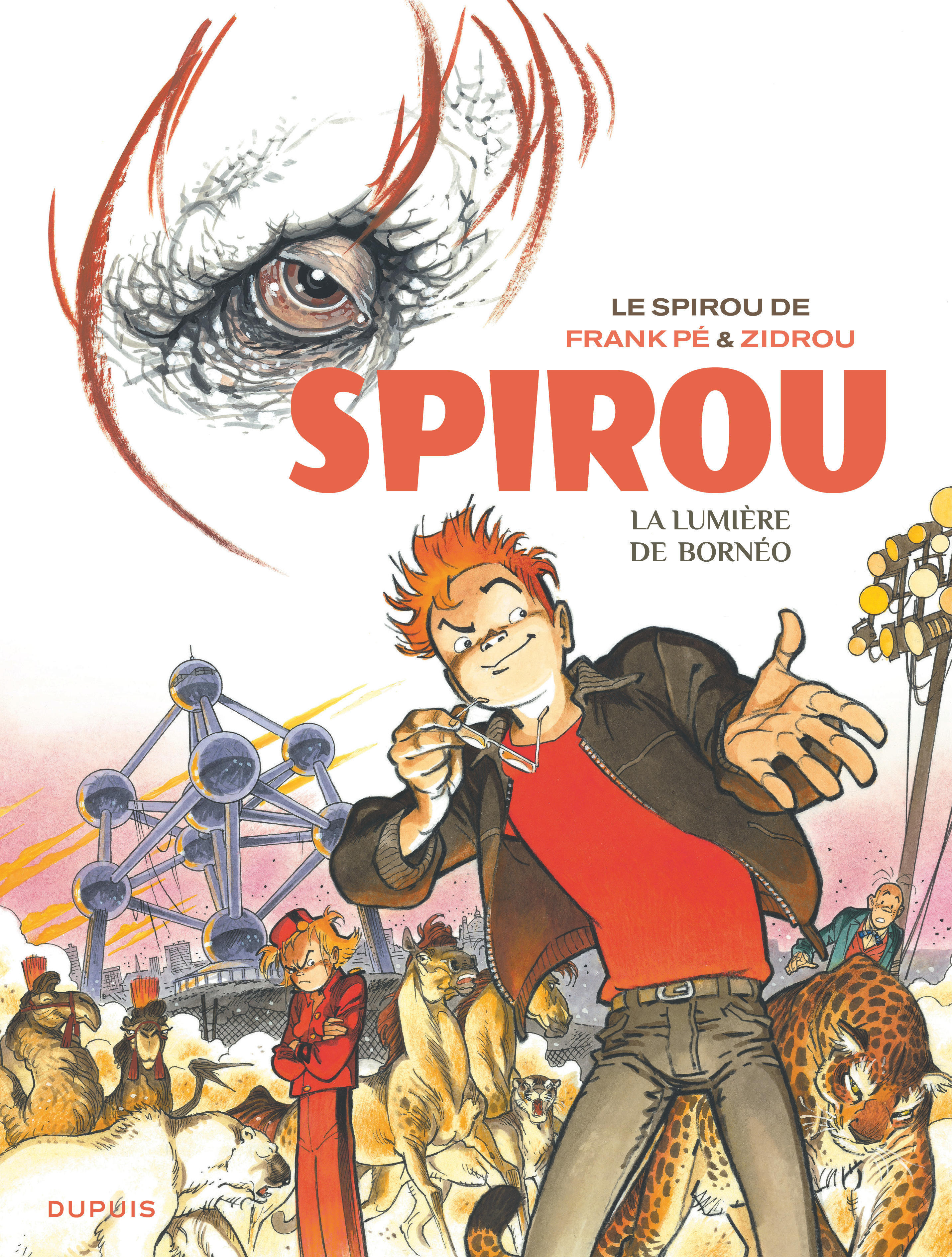 Le Spirou de ... - Tome 10 - La lumière de Bornéo (9782800167367-front-cover)