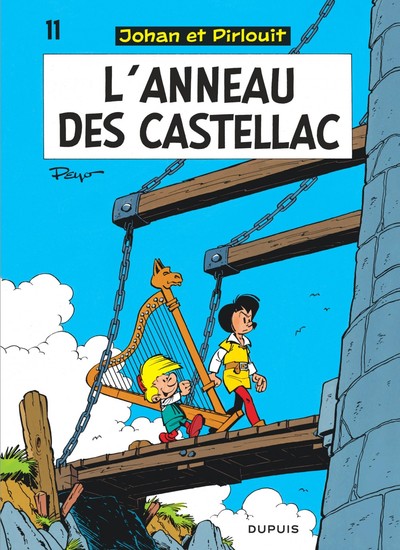 Johan et Pirlouit - Tome 11 - L'Anneau des Castellac (9782800101057-front-cover)