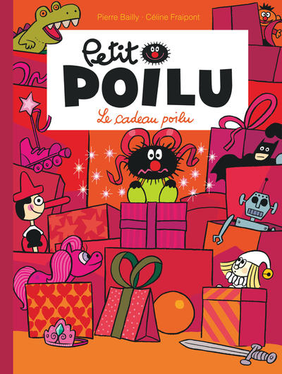 Petit Poilu - Tome 6 - Le cadeau poilu (nouvelle maquette) (9782800153070-front-cover)