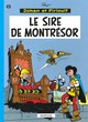 Johan et Pirlouit - Tome 8 - Le Sire de Montrésor (9782800101026-front-cover)