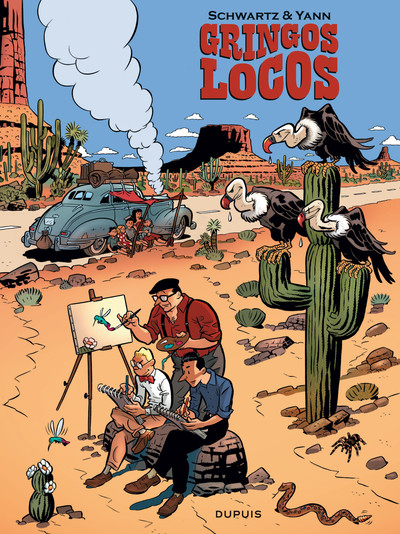 Gringos Locos - Tome 1 - Gringos Locos (9782800153001-front-cover)