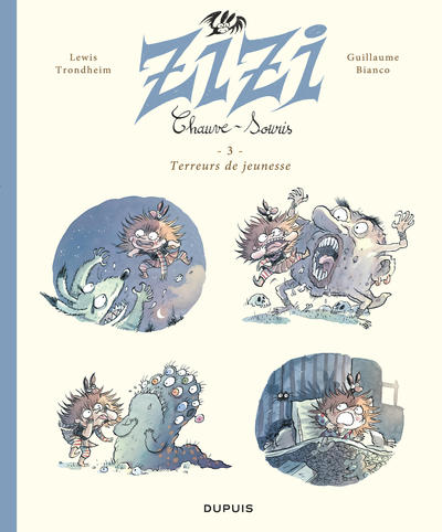 Zizi chauve-souris - Tome 3 - Terreurs de jeunesse (9782800169842-front-cover)