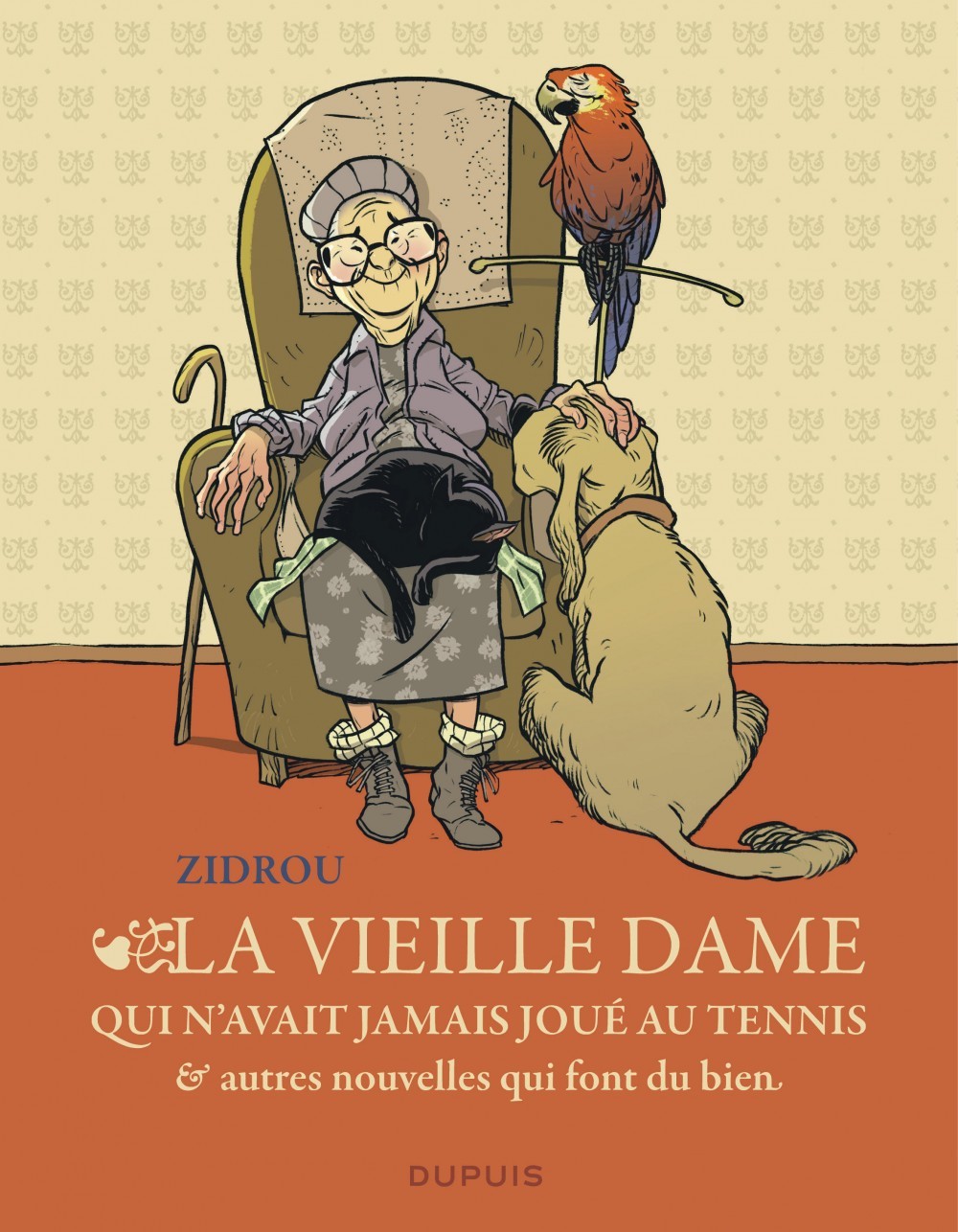 La vieille dame qui n'avait jamais joué au tennis et autres nouvelles qui font du bien - Tome 1 - La (9782800143576-front-cover)