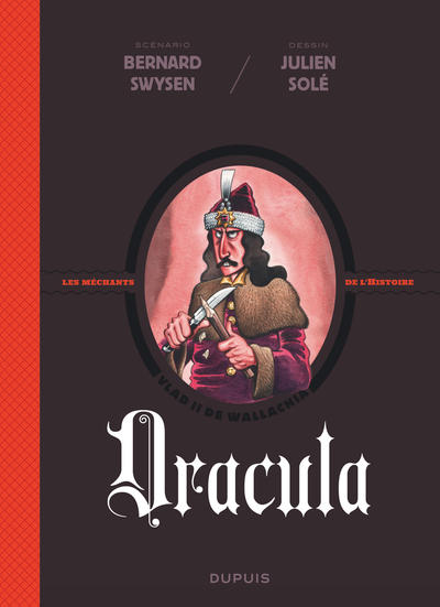 La véritable histoire vraie - Dracula (9782800168586-front-cover)