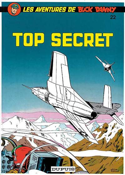 Buck Danny - Tome 22 - Top secret (9782800112183-front-cover)