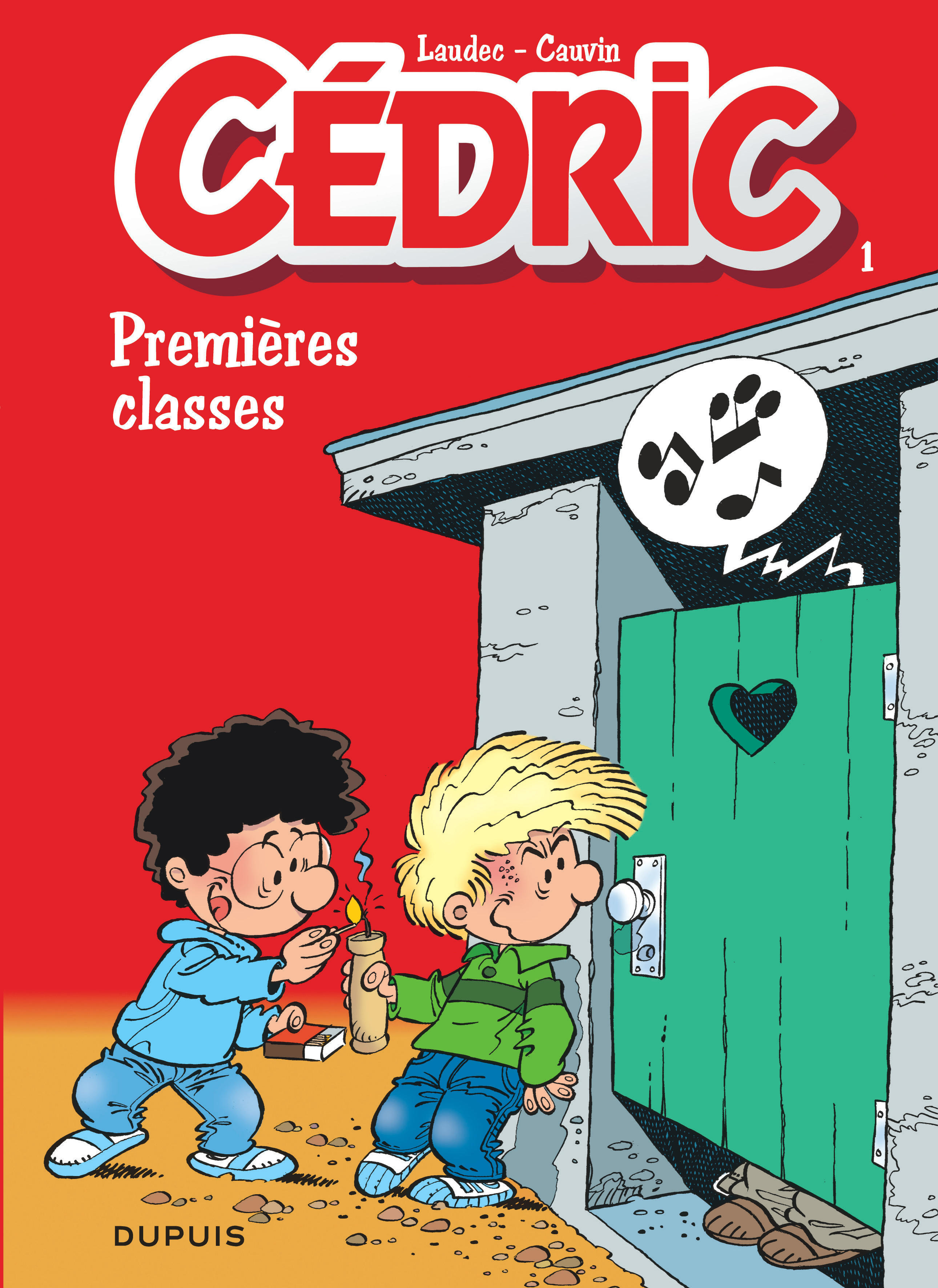 Cédric - Tome 1 - Premières classes (9782800116365-front-cover)