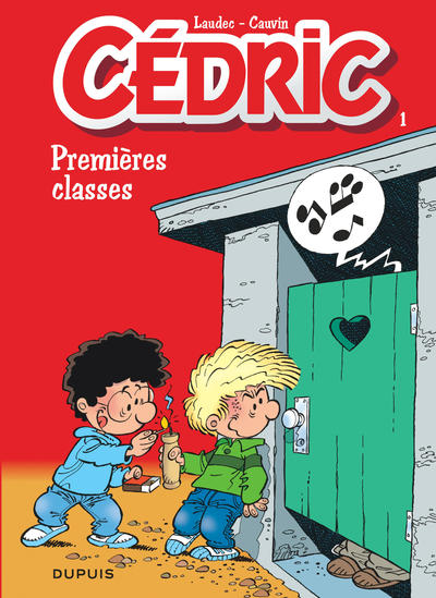Cédric - Tome 1 - Premières classes (9782800116365-front-cover)