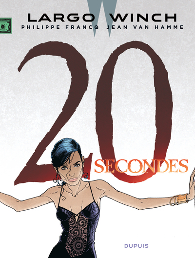 Largo Winch - Tome 20 - 20 secondes (9782800165516-front-cover)