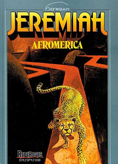 Jeremiah - Tome 7 - Afromerica (9782800118772-front-cover)