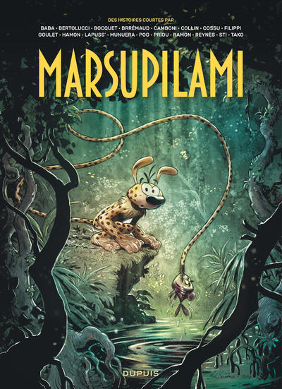 Marsupilami par - Tome 1 - Des histoires courtes du Marsupilami par... 1/2 (9782800173535-front-cover)