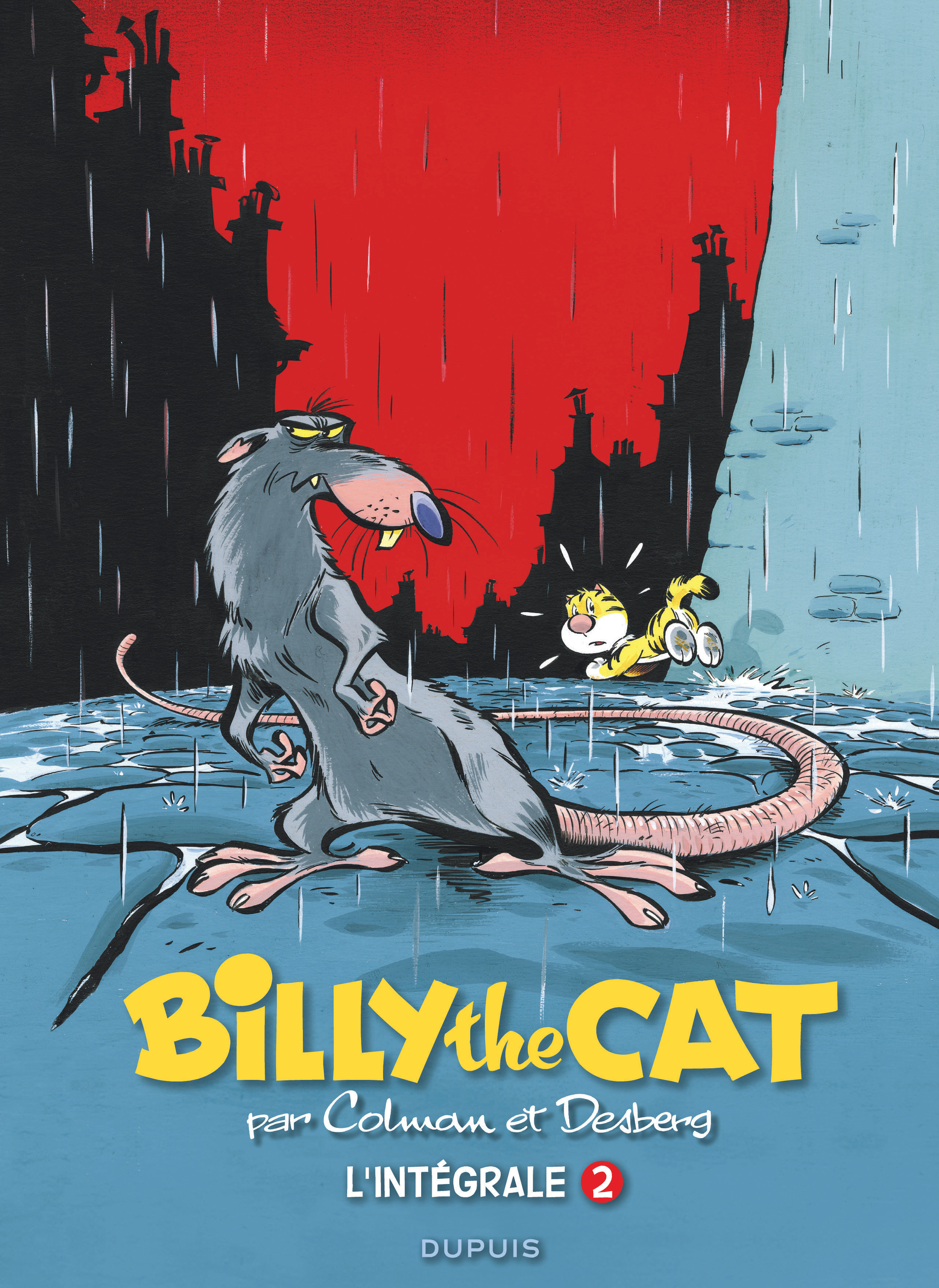 BILLY the CAT - L'intégrale - Tome 2 - Billy the Cat intégrale 1 : 1994 -1999 (9782800163734-front-cover)