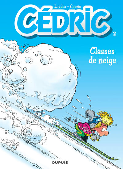 Cédric - Tome 2 - Classes de neige (9782800116730-front-cover)