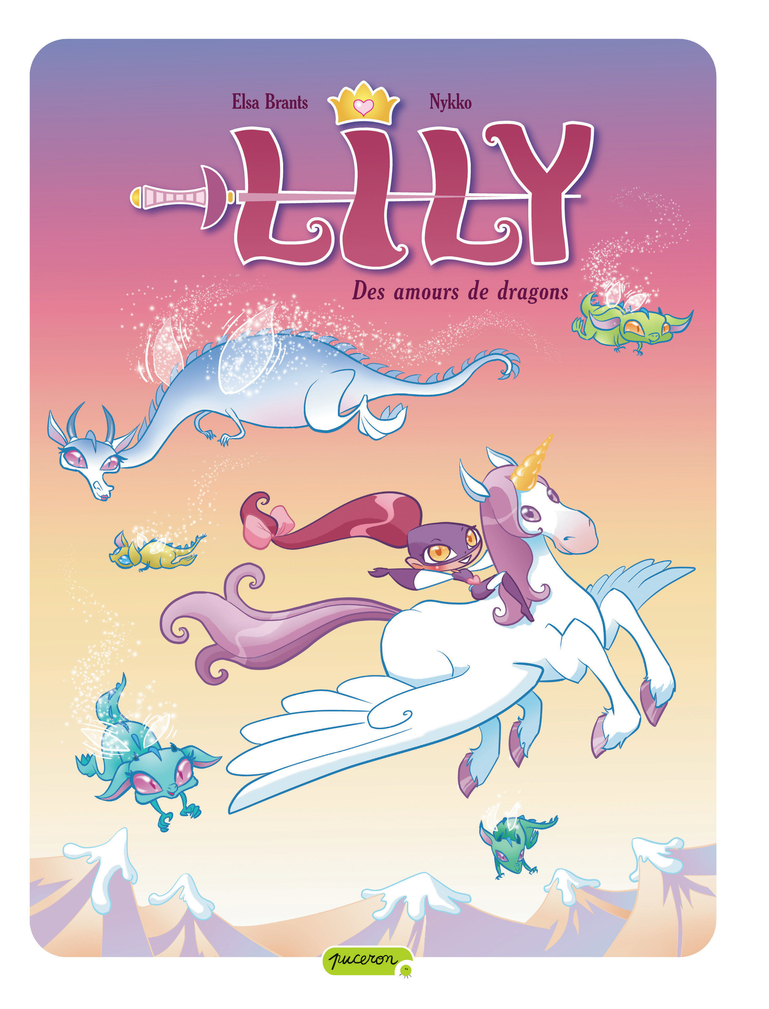 Lily - Tome 4 - Des amours de dragons (9782800150628-front-cover)