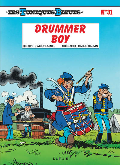 Les Tuniques Bleues - Tome 31 - Drummer boy (9782800117782-front-cover)
