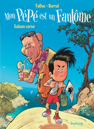 Mon pépé est un fantôme - Tome 4 - Saison corse (9782800149721-front-cover)