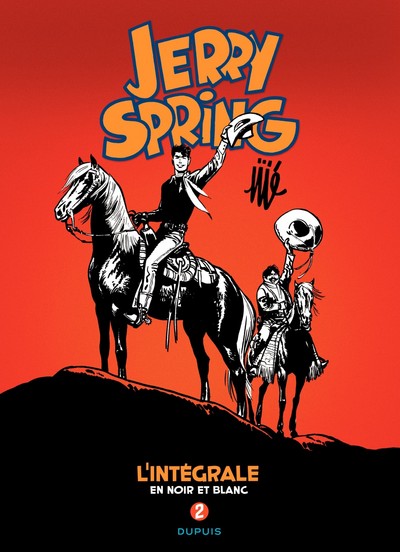 Jerry Spring - L'Intégrale - Tome 2 - Jerry Spring - L'intégrale - Tome 2 (9782800147499-front-cover)