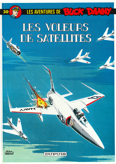 Buck Danny - Tome 30 - Les Voleurs de satellites (9782800112268-front-cover)