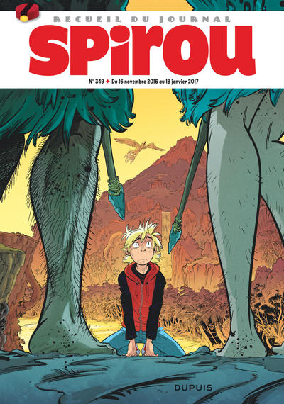 Recueil Spirou - Tome 349 (9782800174181-front-cover)