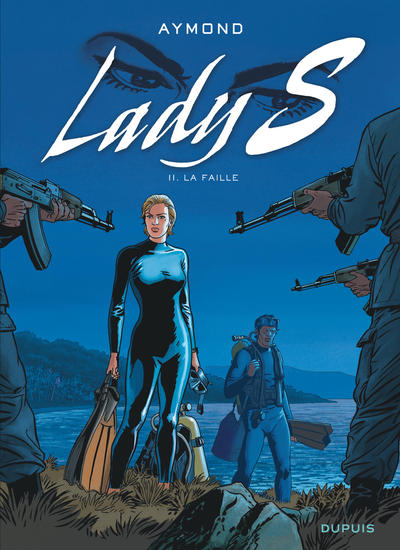 Lady S - Tome 11 - La faille (9782800164458-front-cover)
