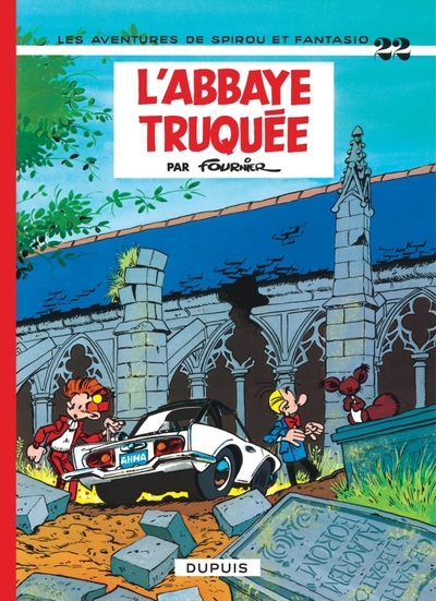 Spirou et Fantasio - Tome 22 - L'Abbaye truquée (9782800100241-front-cover)