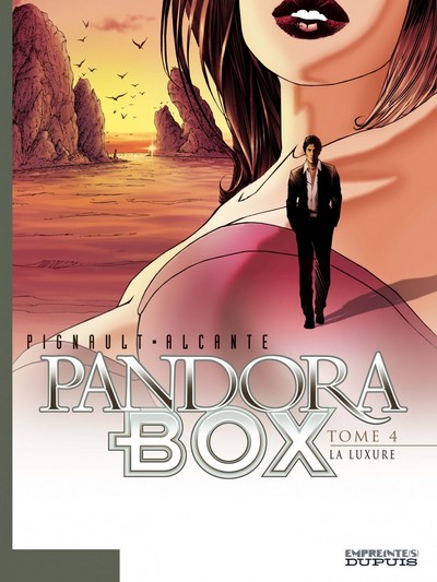 Pandora Box - Tome 4 - La Luxure - tome 4/8 (9782800136295-front-cover)