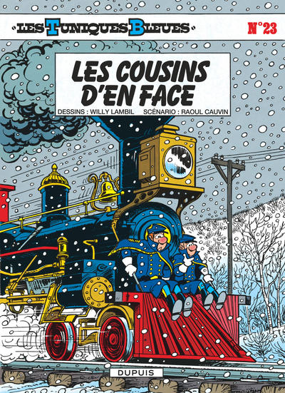Les Tuniques Bleues - Tome 23 - Les Cousins d'en face (9782800111520-front-cover)