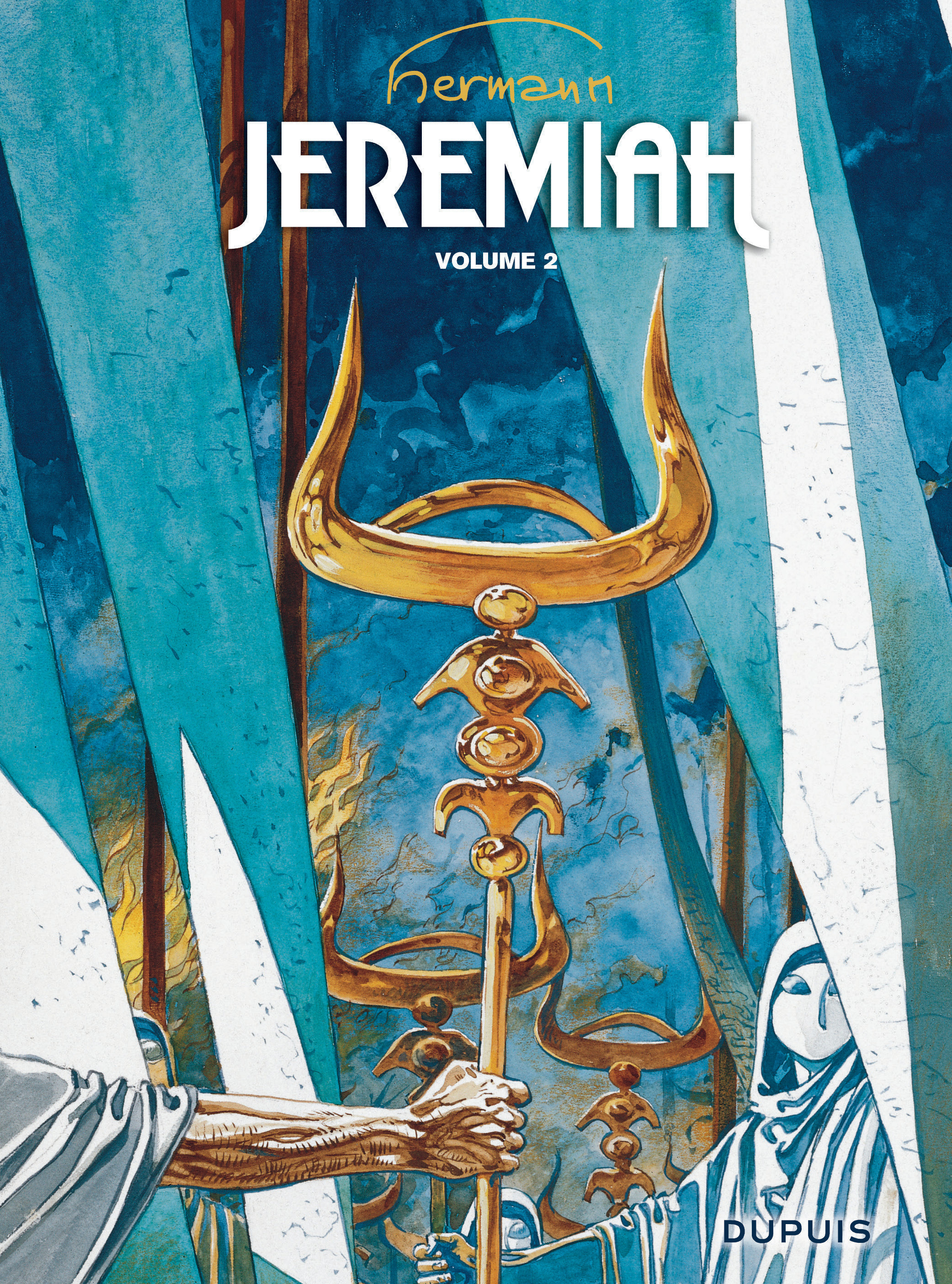 Jeremiah - L'intégrale (petit format) - Tome 2 - Jeremiah - L'intégrale - Tome 2 (9782800154428-front-cover)