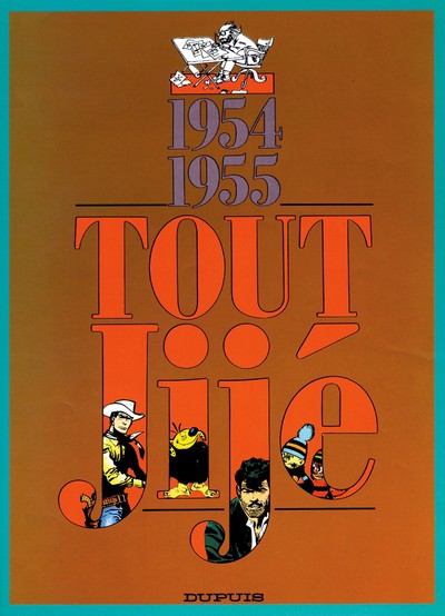 Tout Jijé - Tome 3 - 1954-1955 (9782800119366-front-cover)