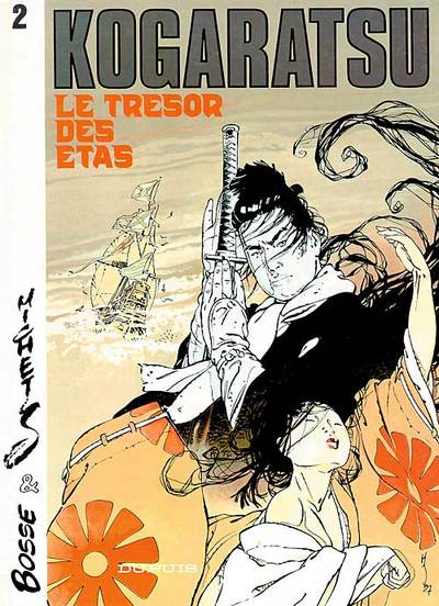 Kogaratsu - Tome 2 - Le Trésor des Étas (9782800117331-front-cover)