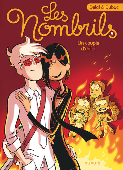 Les Nombrils - Tome 5 - Un couple d'enfer (9782800150222-front-cover)