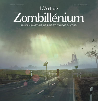 Zombillénium Artbook - Tome 1 - L'Art de Zombillénium (9782800173283-front-cover)