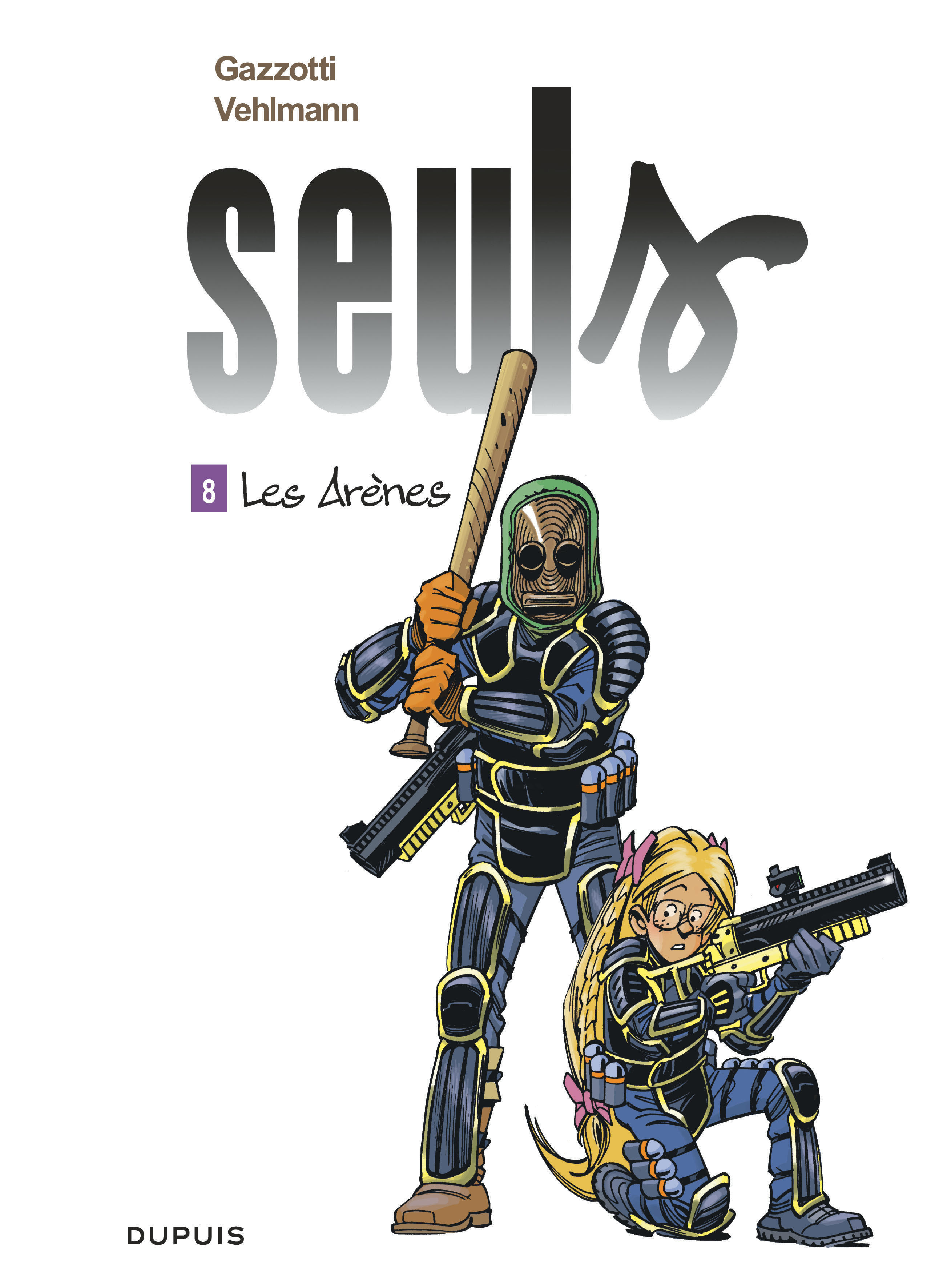 Seuls - Tome 8 - Les Arènes (9782800157092-front-cover)