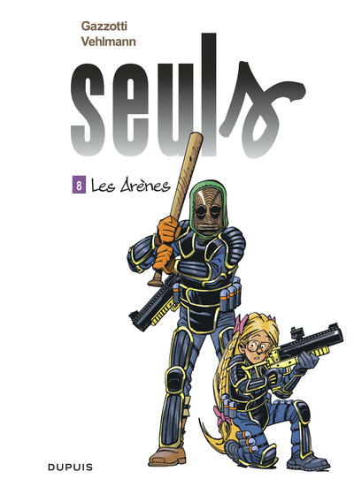 Seuls - Tome 8 - Les Arènes (9782800157092-front-cover)