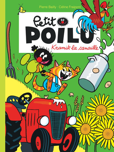 Petit Poilu - Tome 7 - Kramik la canaille (nouvelle maquette) (9782800153087-front-cover)