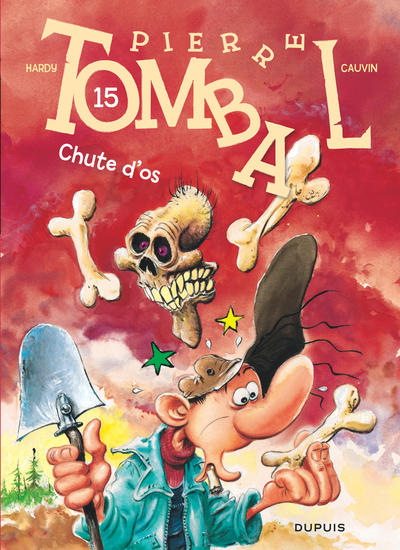 Pierre Tombal - Tome 15 - Chute d'os (9782800125602-front-cover)