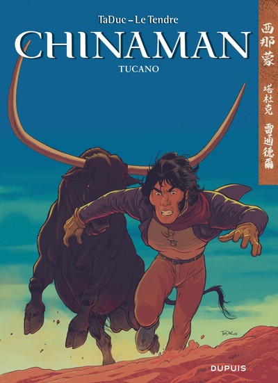 Chinaman - Tome 9 - Tucano (9782800138473-front-cover)